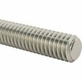 Bsc Preferred 18-8 Stainless Steel Threaded Rod 5/16-18 Thread Size 5 Feet Long 98847A260